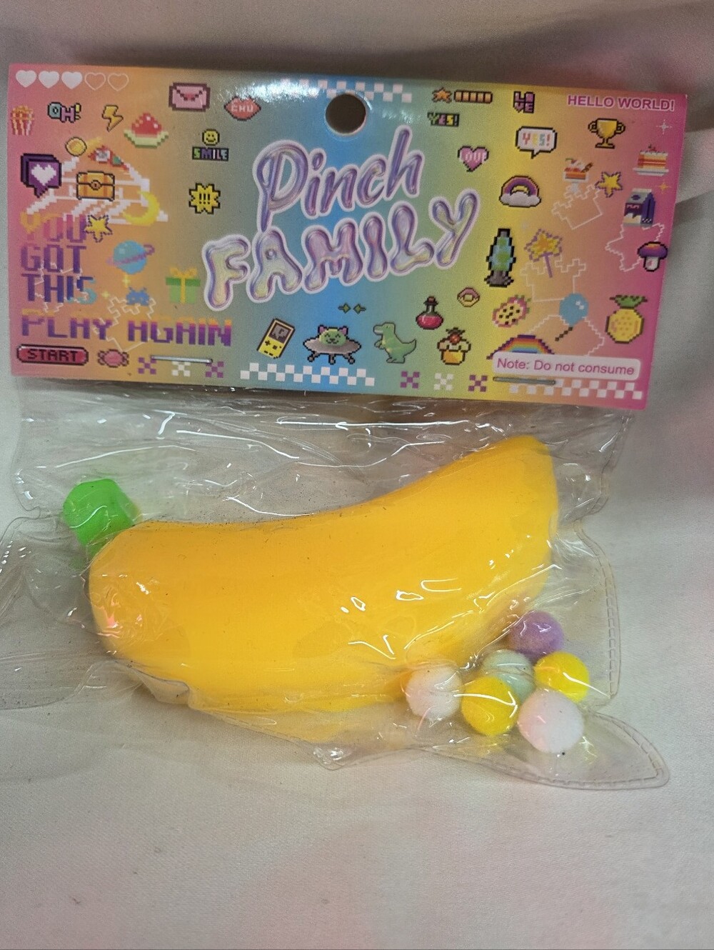 Banana TABA Squishy